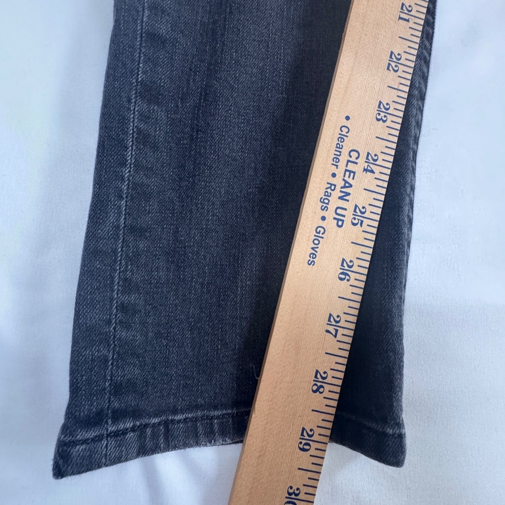 Diesel Thommer Slim Jeans Mens 30x29 Dark Gray Faded Stretch Denim - Picture 6 of 9